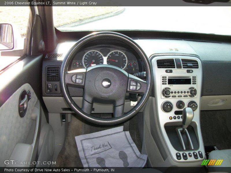 Summit White / Light Gray 2006 Chevrolet Equinox LT