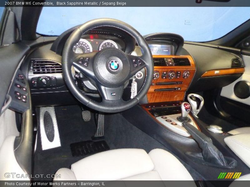 Sepang Beige Interior - 2007 M6 Convertible 