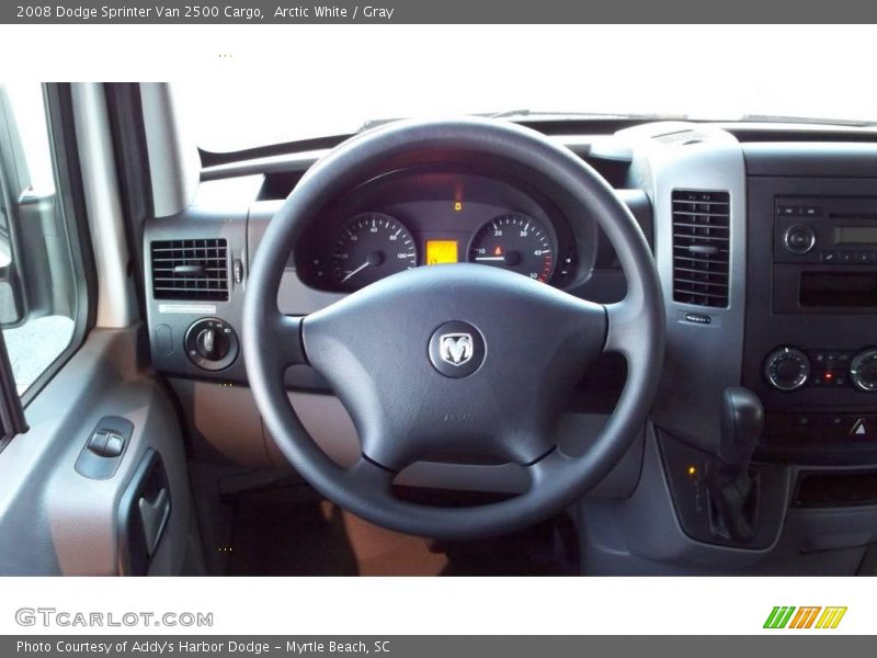 Arctic White / Gray 2008 Dodge Sprinter Van 2500 Cargo