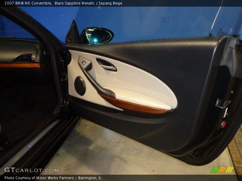 Door Panel of 2007 M6 Convertible