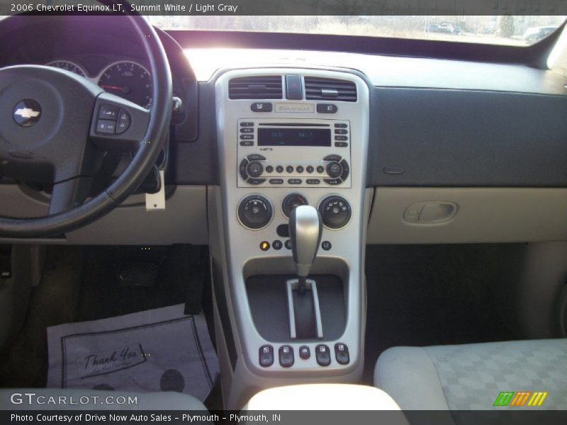 Summit White / Light Gray 2006 Chevrolet Equinox LT