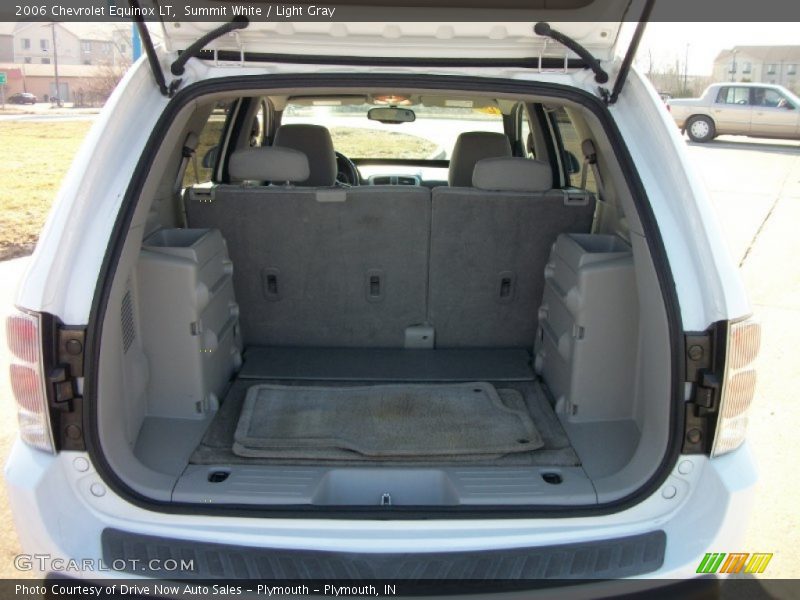 Summit White / Light Gray 2006 Chevrolet Equinox LT