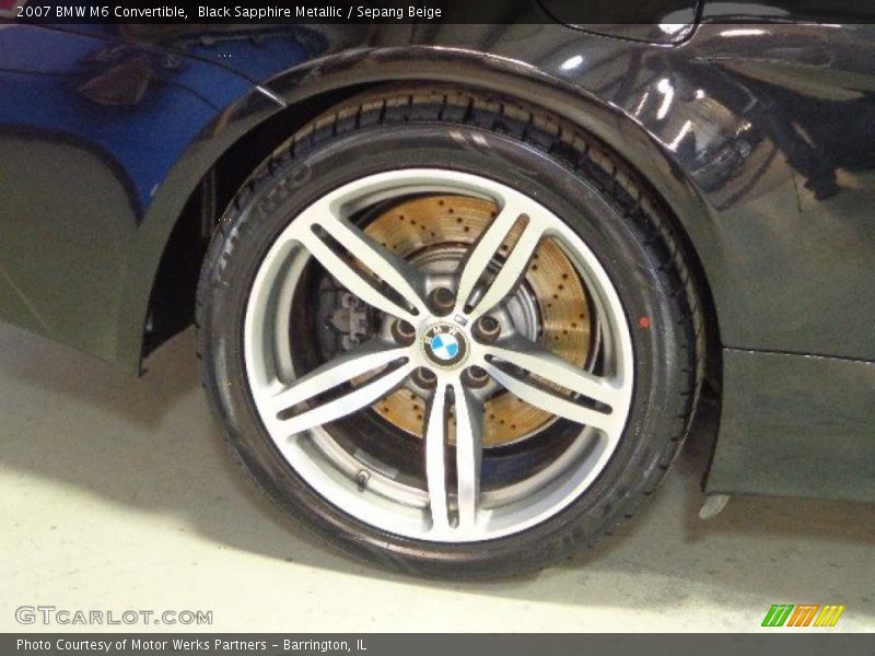  2007 M6 Convertible Wheel