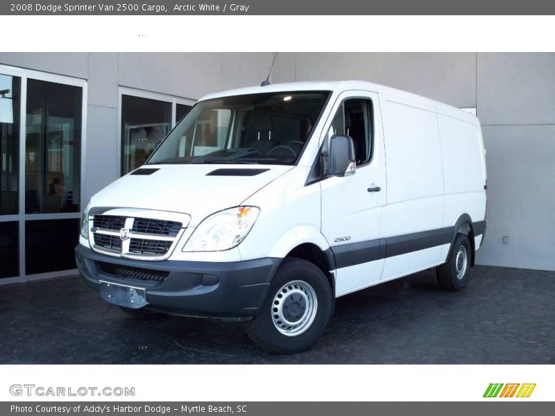 Arctic White / Gray 2008 Dodge Sprinter Van 2500 Cargo