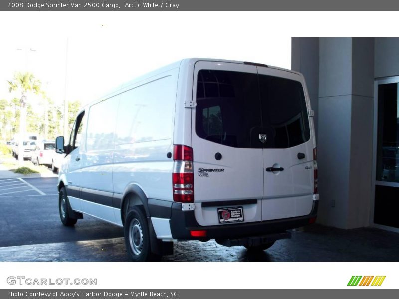 Arctic White / Gray 2008 Dodge Sprinter Van 2500 Cargo