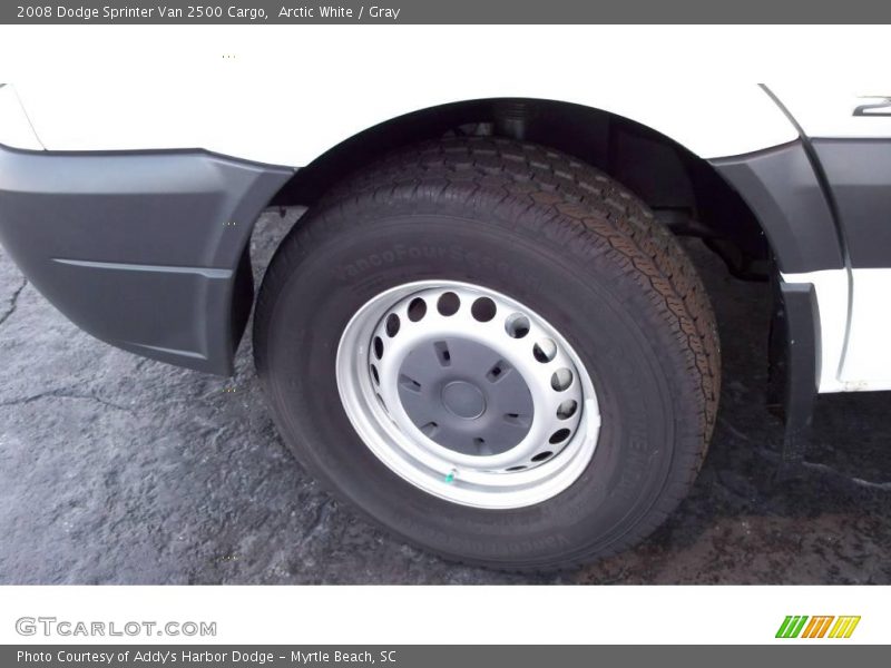 Arctic White / Gray 2008 Dodge Sprinter Van 2500 Cargo