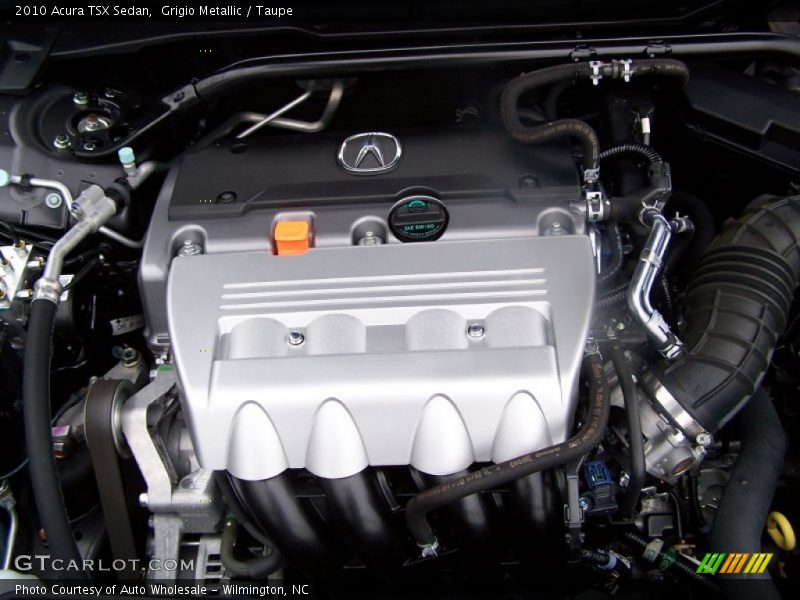  2010 TSX Sedan Engine - 2.4 Liter DOHC 16-Valve i-VTEC 4 Cylinder
