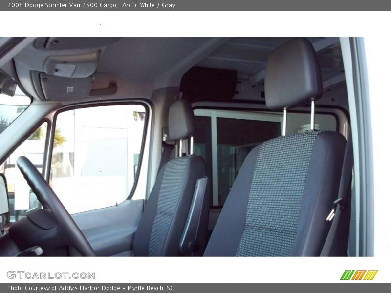 Arctic White / Gray 2008 Dodge Sprinter Van 2500 Cargo