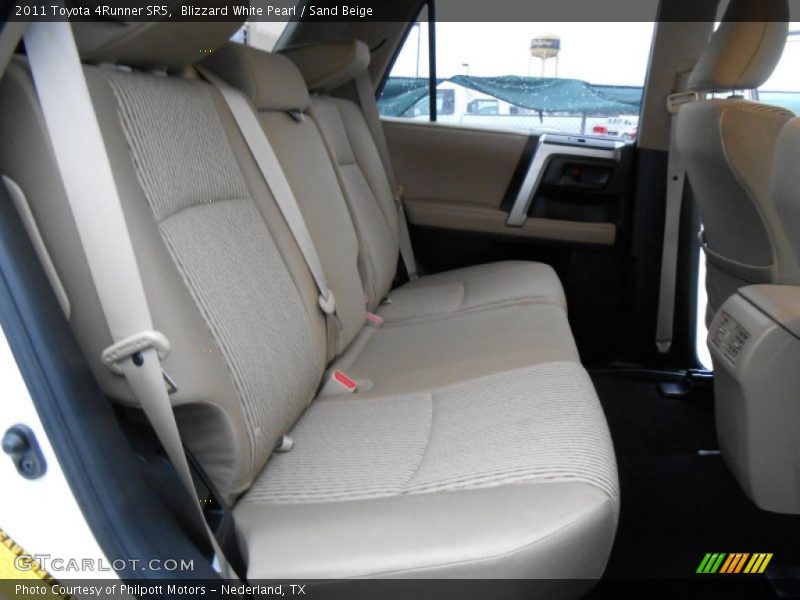 Blizzard White Pearl / Sand Beige 2011 Toyota 4Runner SR5