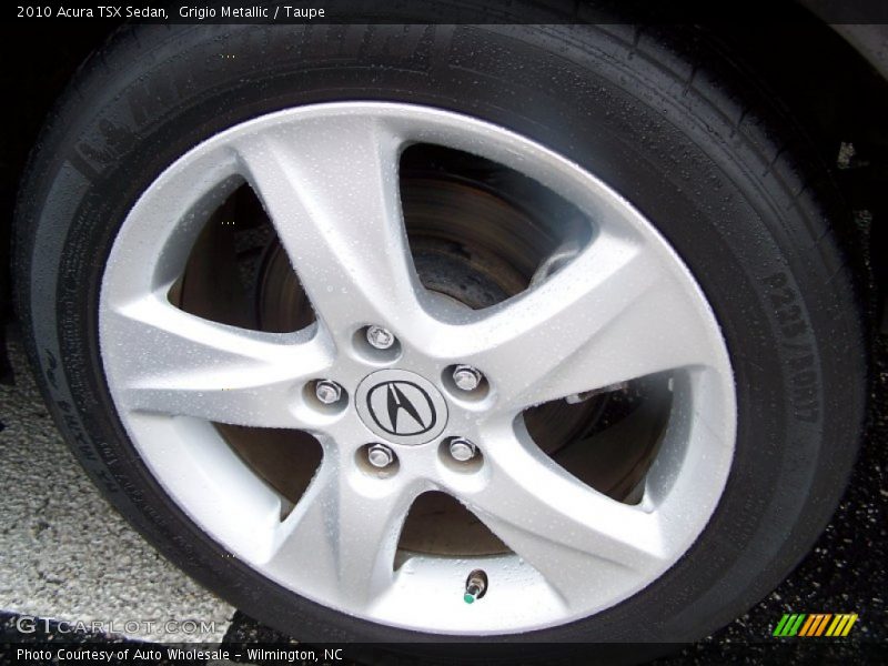  2010 TSX Sedan Wheel