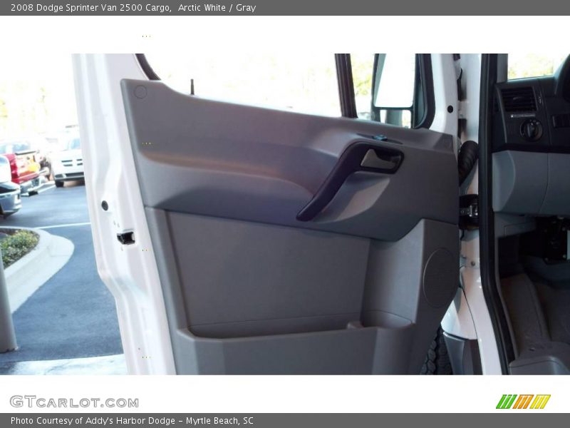 Arctic White / Gray 2008 Dodge Sprinter Van 2500 Cargo