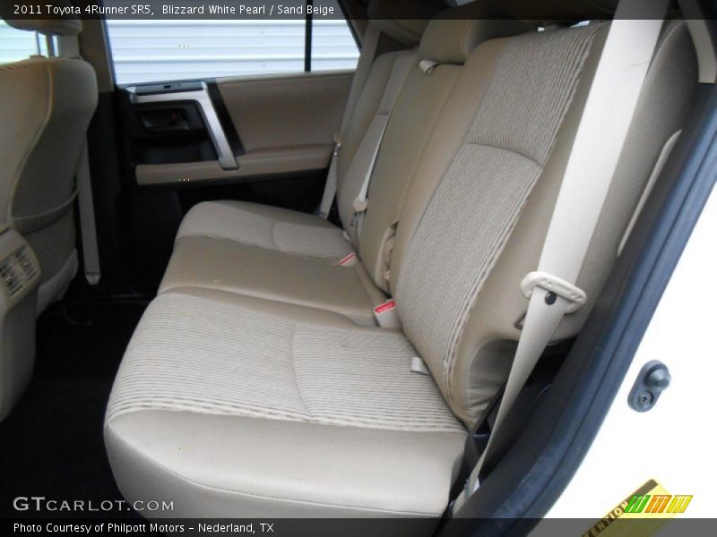 Blizzard White Pearl / Sand Beige 2011 Toyota 4Runner SR5