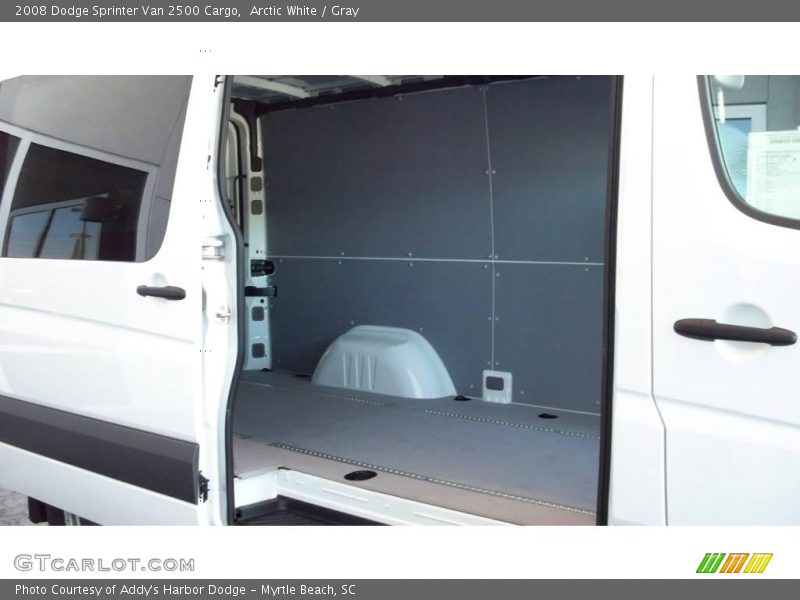 Arctic White / Gray 2008 Dodge Sprinter Van 2500 Cargo