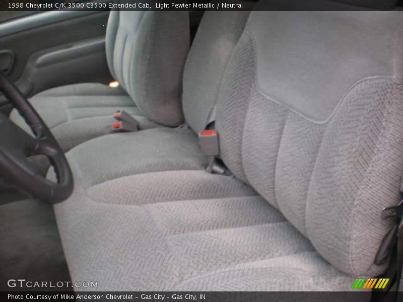 Light Pewter Metallic / Neutral 1998 Chevrolet C/K 3500 C3500 Extended Cab