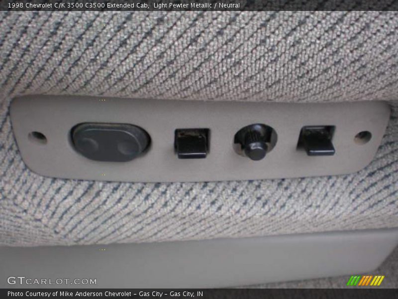 Light Pewter Metallic / Neutral 1998 Chevrolet C/K 3500 C3500 Extended Cab