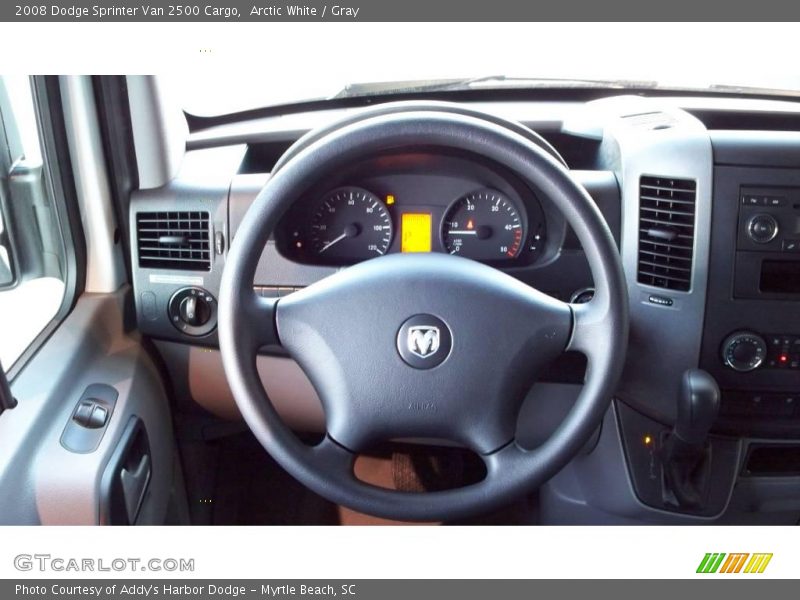 Arctic White / Gray 2008 Dodge Sprinter Van 2500 Cargo