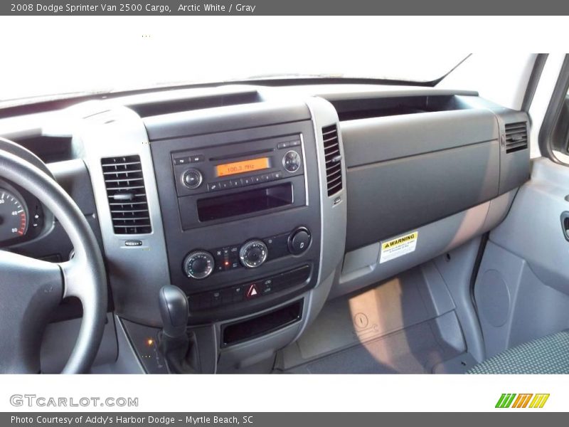 Arctic White / Gray 2008 Dodge Sprinter Van 2500 Cargo