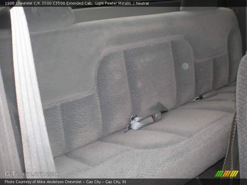 Light Pewter Metallic / Neutral 1998 Chevrolet C/K 3500 C3500 Extended Cab