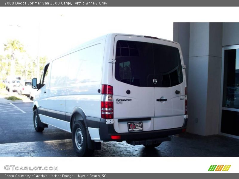 Arctic White / Gray 2008 Dodge Sprinter Van 2500 Cargo