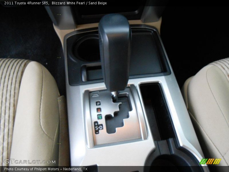 Blizzard White Pearl / Sand Beige 2011 Toyota 4Runner SR5