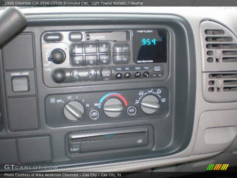Light Pewter Metallic / Neutral 1998 Chevrolet C/K 3500 C3500 Extended Cab