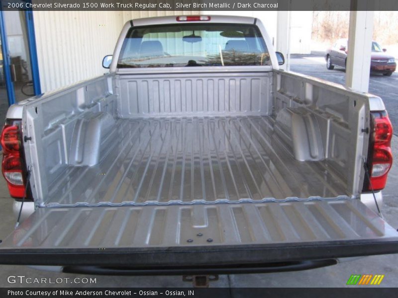 Silver Birch Metallic / Dark Charcoal 2006 Chevrolet Silverado 1500 Work Truck Regular Cab