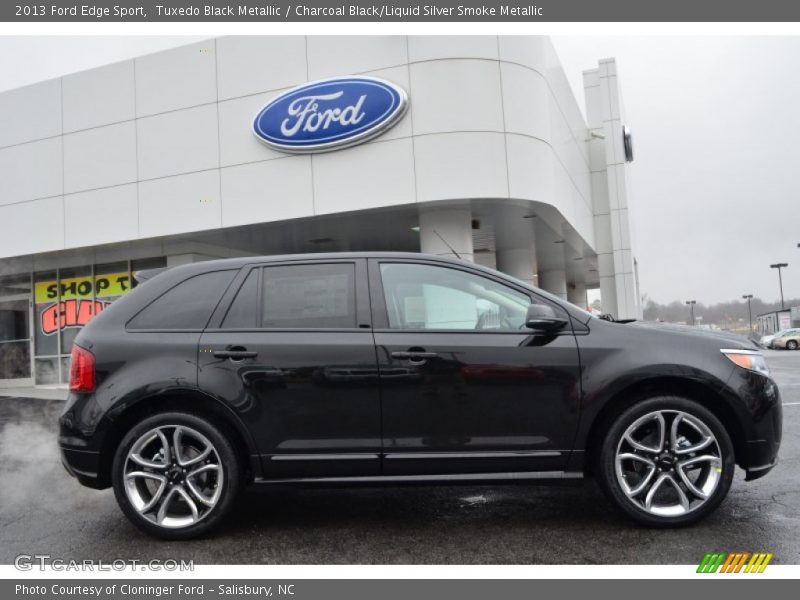  2013 Edge Sport Tuxedo Black Metallic