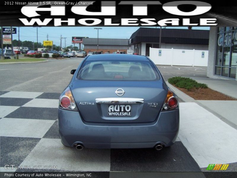 Ocean Gray / Charcoal 2012 Nissan Altima 3.5 SR