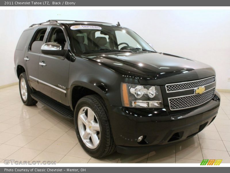 Front 3/4 View of 2011 Tahoe LTZ