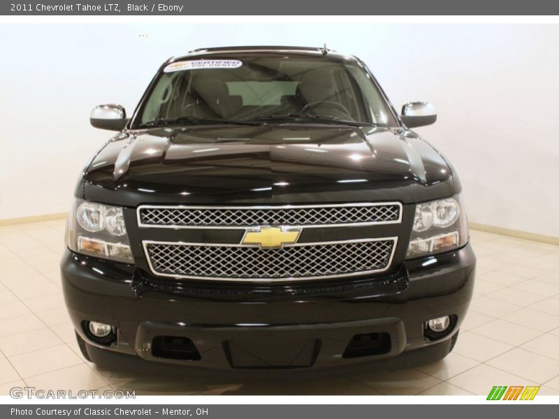 Black / Ebony 2011 Chevrolet Tahoe LTZ