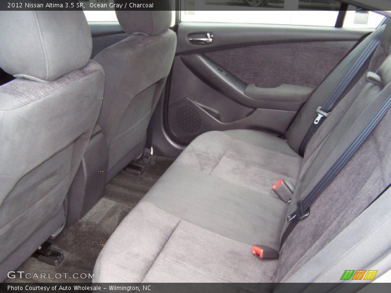 Ocean Gray / Charcoal 2012 Nissan Altima 3.5 SR