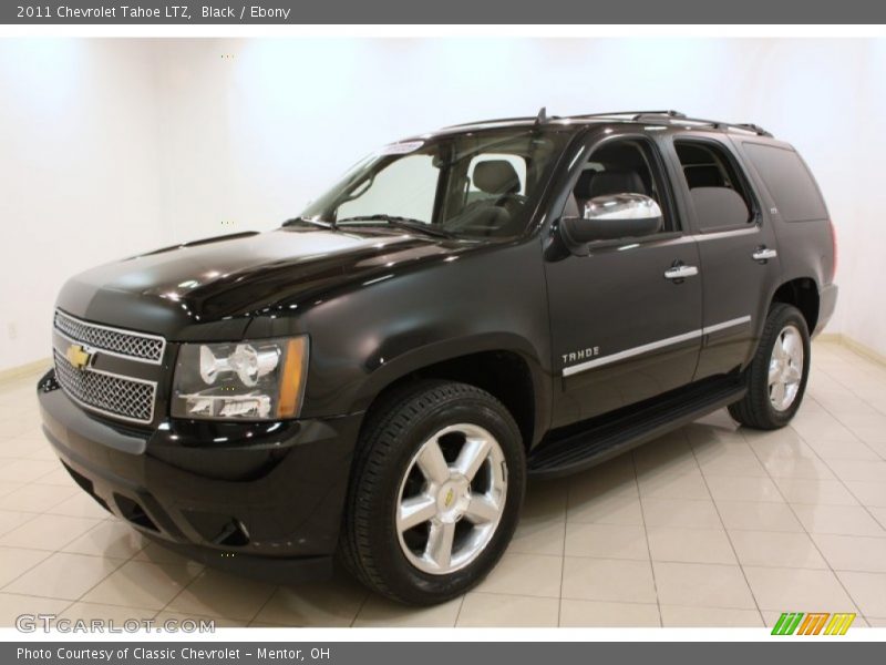 Black / Ebony 2011 Chevrolet Tahoe LTZ