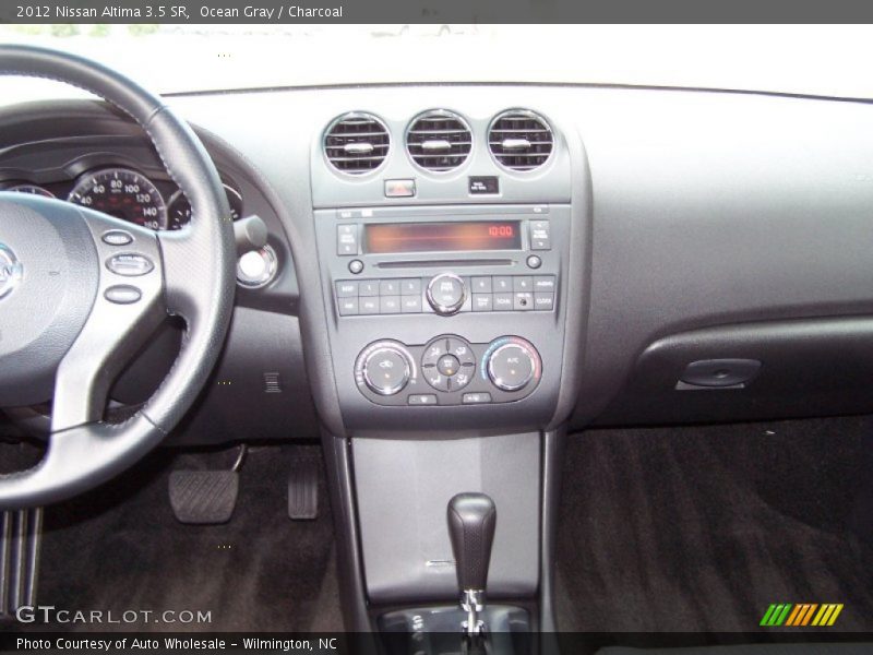 Ocean Gray / Charcoal 2012 Nissan Altima 3.5 SR