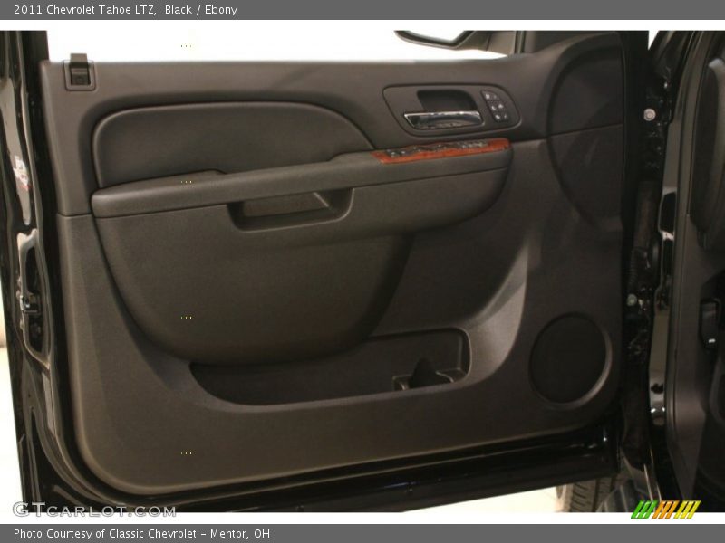 Black / Ebony 2011 Chevrolet Tahoe LTZ