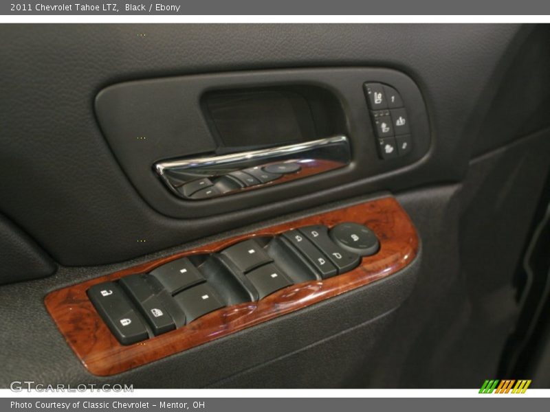 Black / Ebony 2011 Chevrolet Tahoe LTZ
