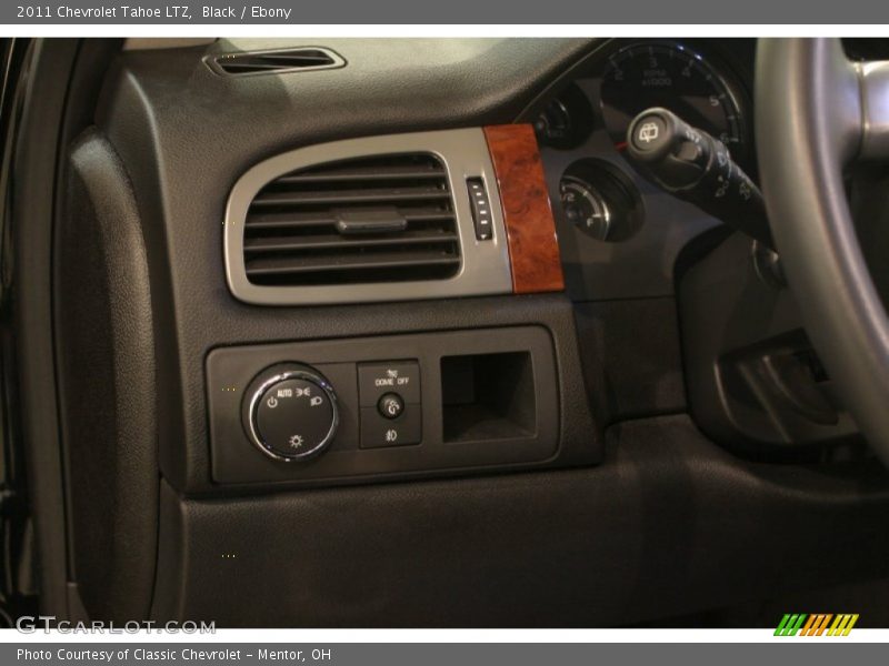 Black / Ebony 2011 Chevrolet Tahoe LTZ