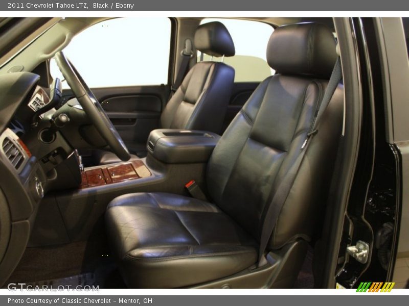 Black / Ebony 2011 Chevrolet Tahoe LTZ
