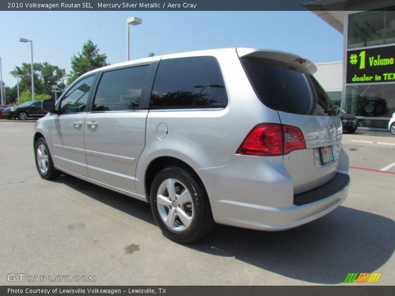 Mercury Silver Metallic / Aero Gray 2010 Volkswagen Routan SEL