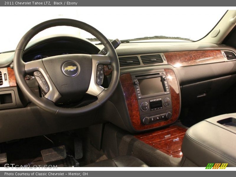 Black / Ebony 2011 Chevrolet Tahoe LTZ