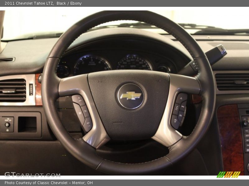 Black / Ebony 2011 Chevrolet Tahoe LTZ