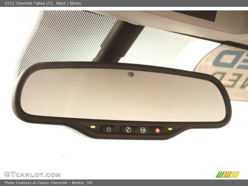 Black / Ebony 2011 Chevrolet Tahoe LTZ