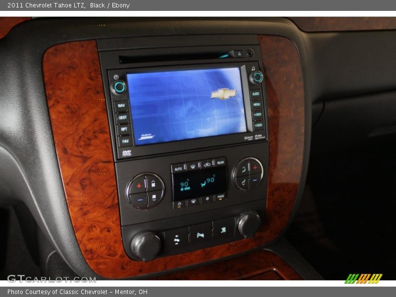 Black / Ebony 2011 Chevrolet Tahoe LTZ