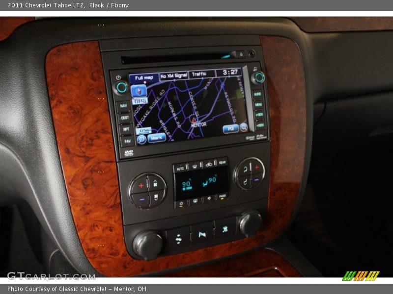 Black / Ebony 2011 Chevrolet Tahoe LTZ