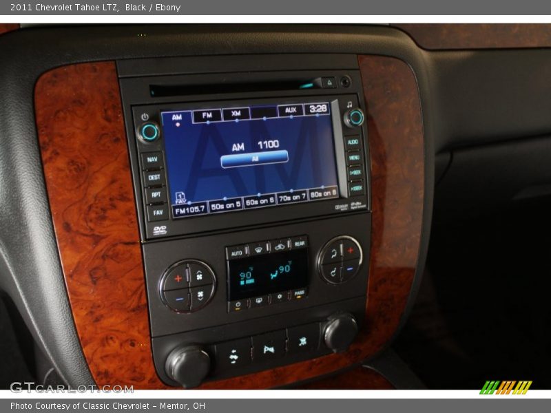 Black / Ebony 2011 Chevrolet Tahoe LTZ