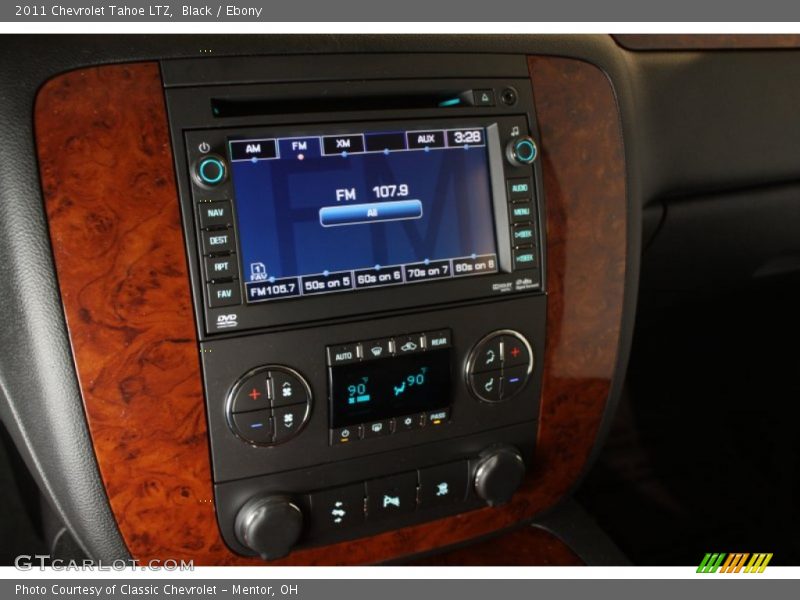 Black / Ebony 2011 Chevrolet Tahoe LTZ