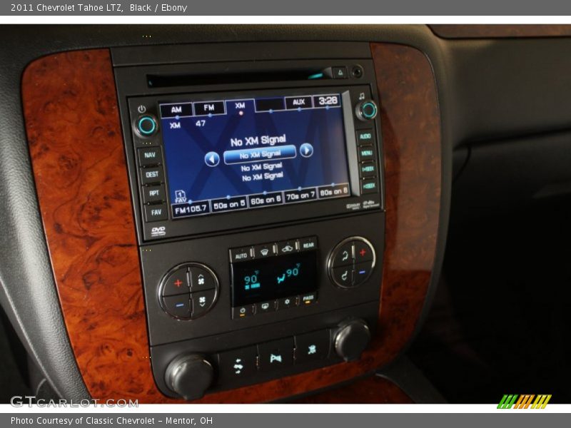 Black / Ebony 2011 Chevrolet Tahoe LTZ