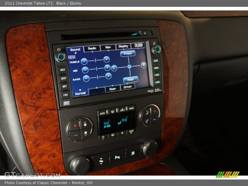 Black / Ebony 2011 Chevrolet Tahoe LTZ