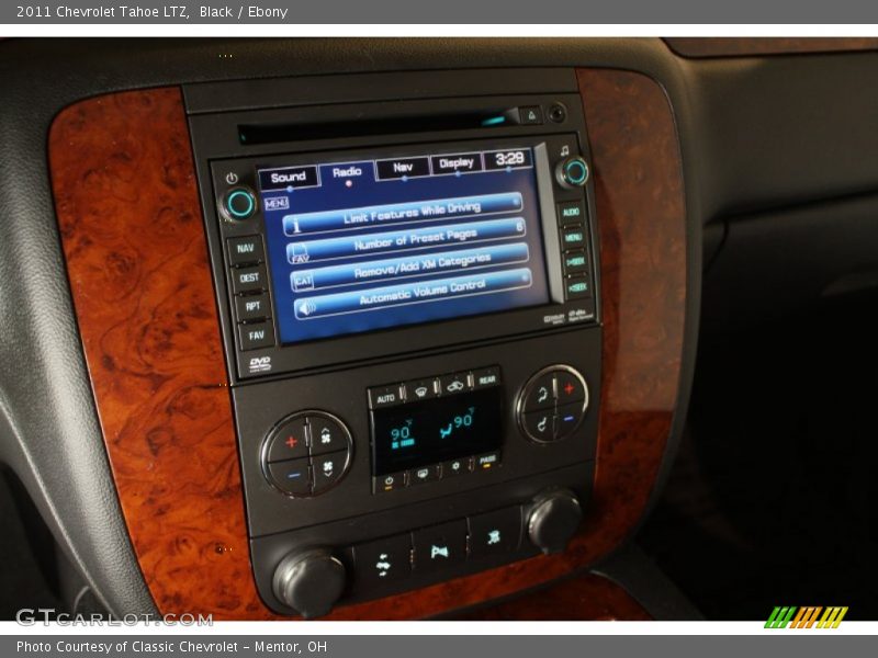 Black / Ebony 2011 Chevrolet Tahoe LTZ