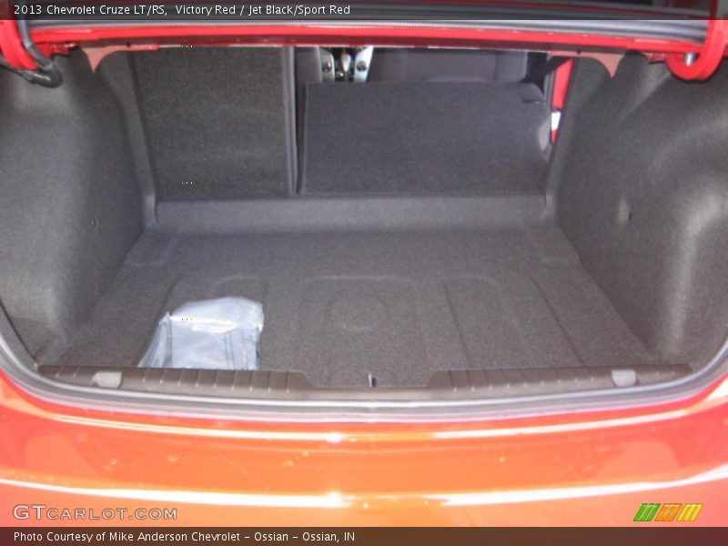  2013 Cruze LT/RS Trunk