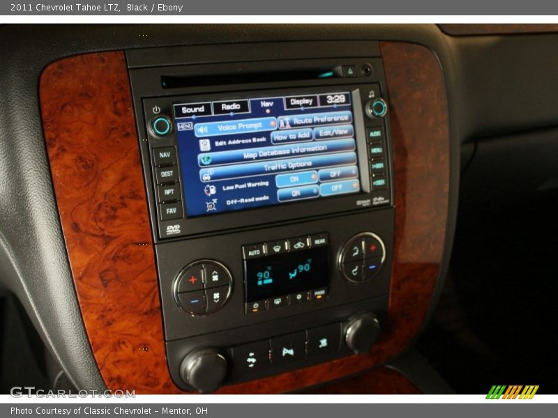 Black / Ebony 2011 Chevrolet Tahoe LTZ